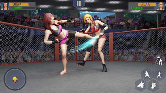 Martial Arts Fighting Games Mod Apk v1.3.1 (Unlimited Money) For Android 5