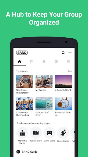 BAND - App for all groups apktram screenshots 1