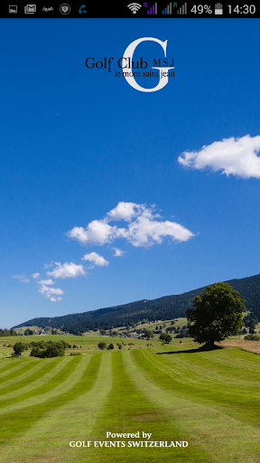 Android application GC Mont Saint Jean screenshort