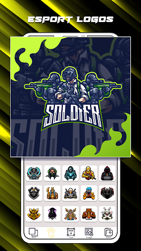 Esport Logo Maker -Gaming Logo Screen 3
