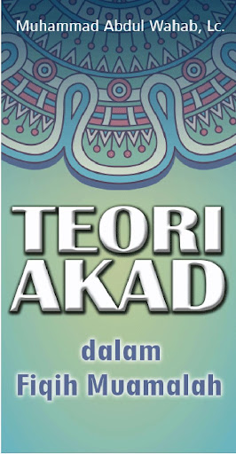 Android application Teori Akad Fiqih Muamalah screenshort