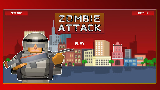 Zombie Attack survial Screen 3