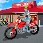 clown pizza dreng cykel 6.9