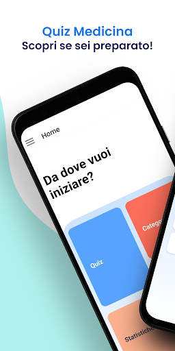 Android application Quiz Medicina 2024 - TOLC screenshort