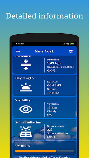 Fun Cloud Weather Screen 2