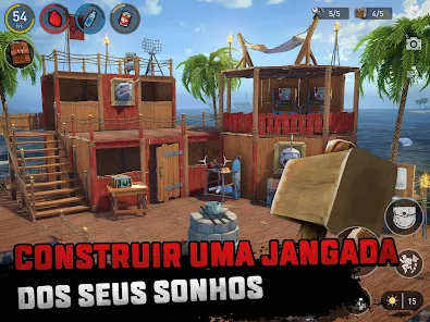 Novo jogo de Sobrevivencia - Raft Survival: Sobrevivência na ilha
