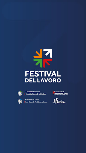 Android application Festival del Lavoro screenshort