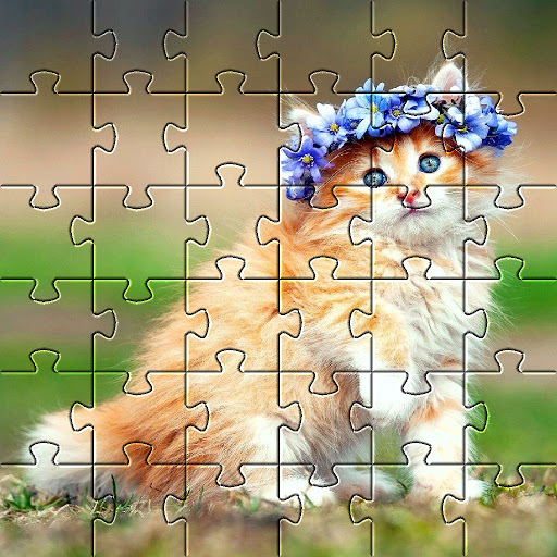 Kittens Cute Cat Jigsaw Puzzle