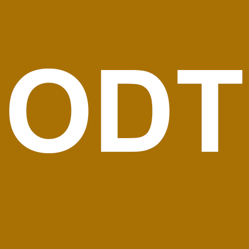 ODT File Converter to PDF/DOCX logo
