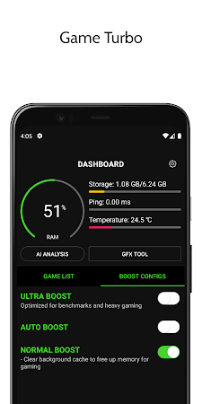 Game screenshot Game Booster 4x Faster Pro apk download