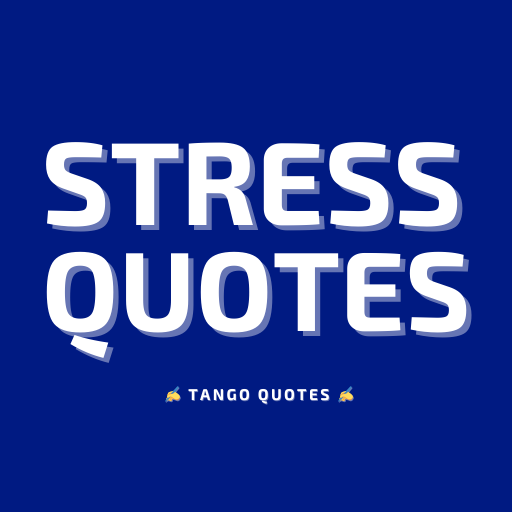 Stress Quotes and Sayings logo