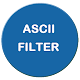 ASCII Character Filter Télécharger sur Windows