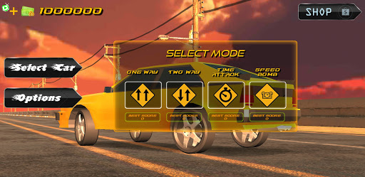 Traffic Rider - Drag Racing Screen 2