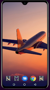 Captura de Pantalla 9 Air Planes Wallpaper android