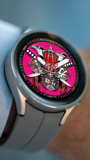 Bomberg Samurai Watch Face screenshot 5