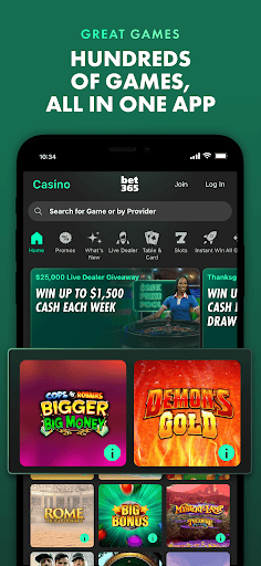 bet365 - Sportsbook & Casino screenshot 6