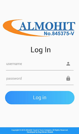 Android application Almohit Drivers screenshort