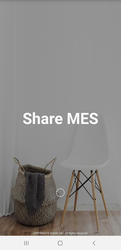 Android application SHARE MES-F70 (스마트팩토리) screenshort