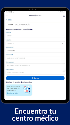 Nueva Mutua Sanitaria screenshot 10