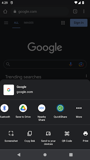 App preview
