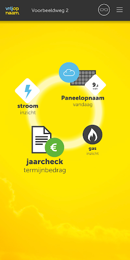 Android application Vrijopnaam screenshort