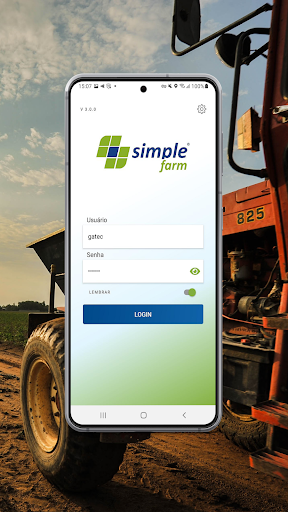 Android application SimpleFarm screenshort