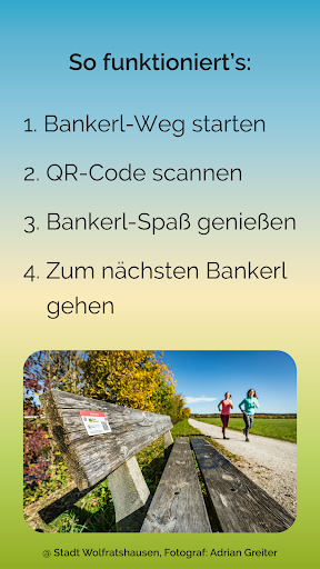 Mein Bankerl WOR Screen 2