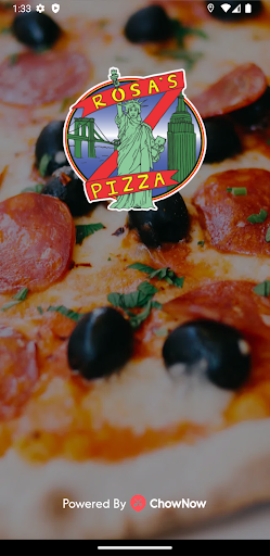 Android application Rosa's Pizza To Go screenshort