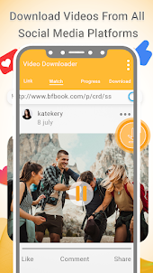 All-in-one video downloader