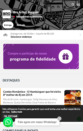 Bro Arte E Burguer Screen 3