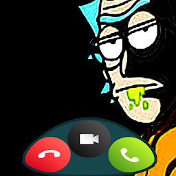 「Video call nd chat prank rick」圖示圖片