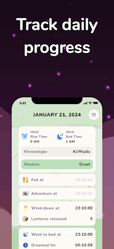 Screenshot of Pocket Kado: Sleep & Relax Pet