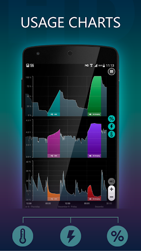 Battery HD Pro Mod APK v1.98.04 For Android poster-1