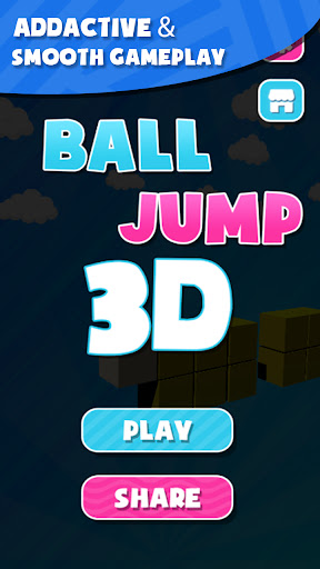 Android application Ball Game 3D : Jump The Ball screenshort