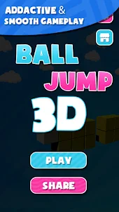 Ball Game 3D : Jump The Ball