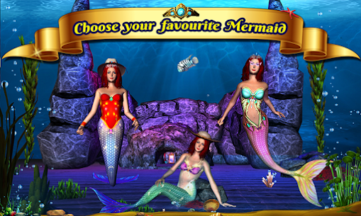 Cute Mermaid Simulator 3D For PC installation