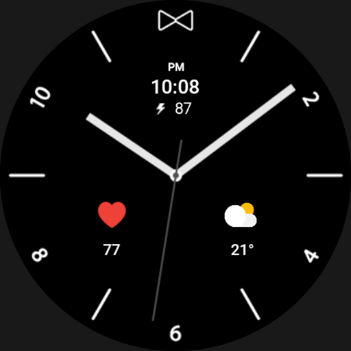 Flash Night - watch face Download on Windows