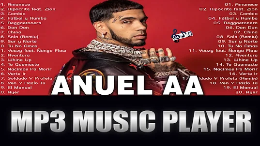 Anuel AA Musica 2023.