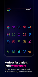 Caelus Icon Pack Colorful Linear Icons v4.1.0 APK Patched