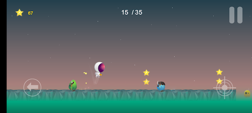 Space Jump Screen 2