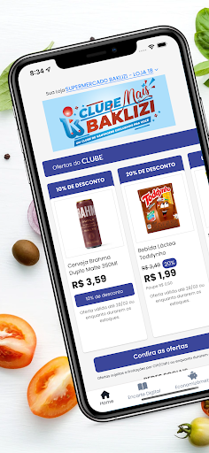 Android application Aplicativo Baklizi screenshort