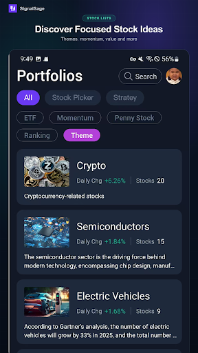 Stock Analysis: AI Signals screenshot 5