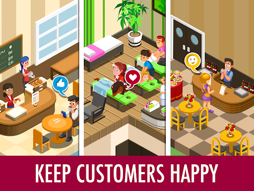 Hotel Tycoon Empire: Idle game - Simulation - games