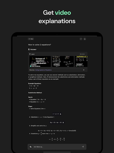 Screenshot of Plusfinity - Study Better