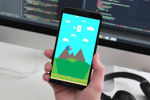 Android application Flap Flap Wins screenshort