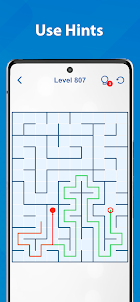 Maze Puzzle - Find Exit