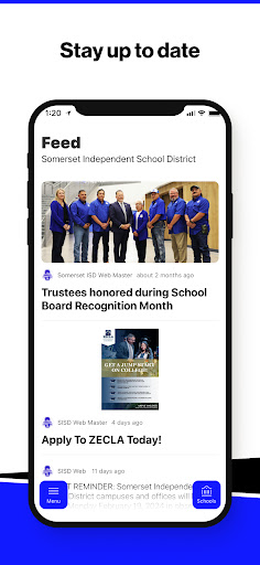 Somerset ISD, TX Screen 2