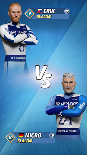 Ski Race Screen 2