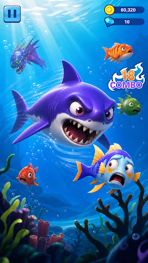 Ocean Club-Fish Fight screenshot 2