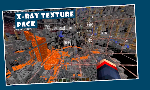X-RAY Mods for Minecraft PE